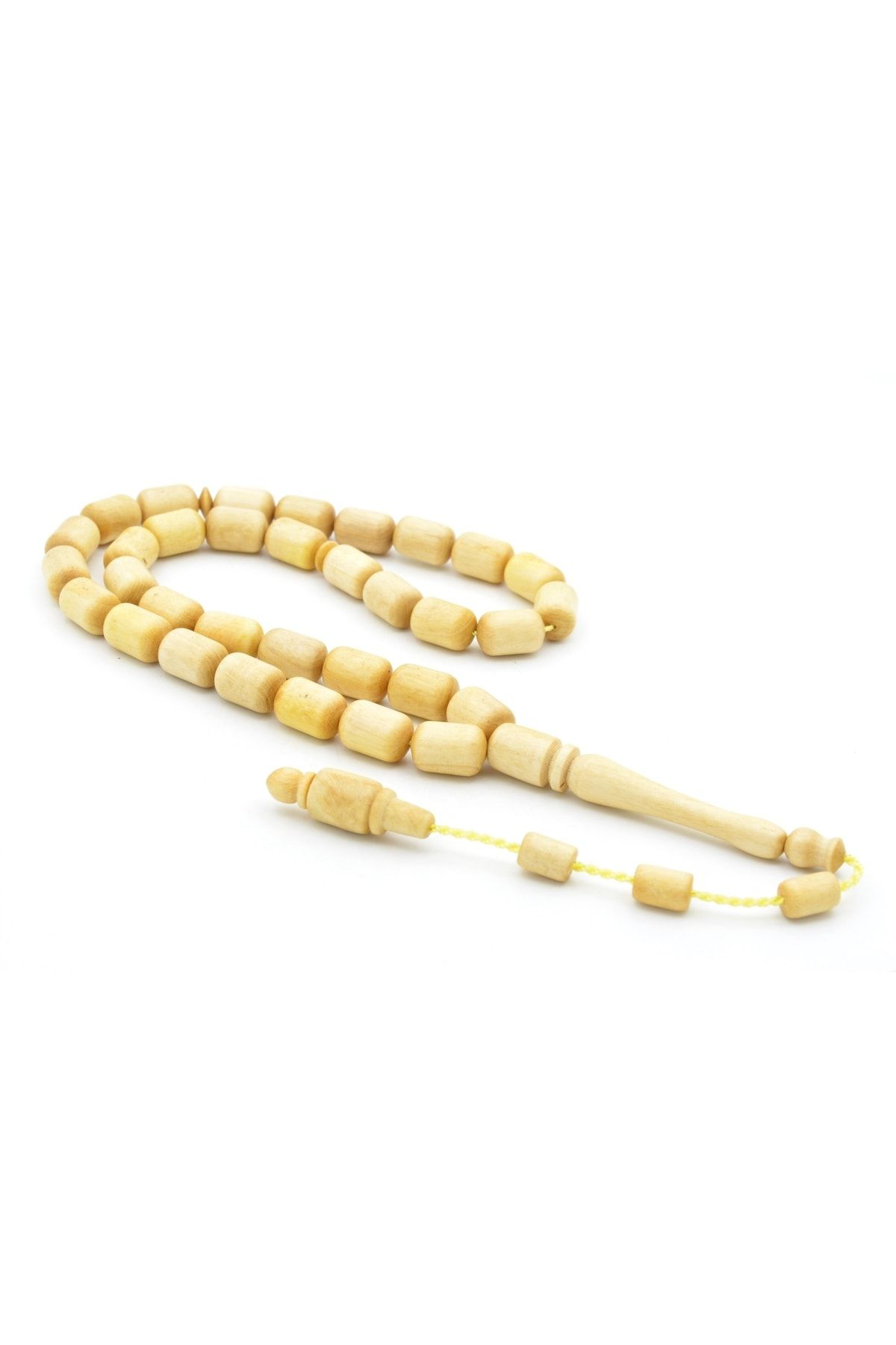 Murty99 Usta İşi Sistemli Kapsül Kesim Portakal Ağacı Tesbih İri Boy