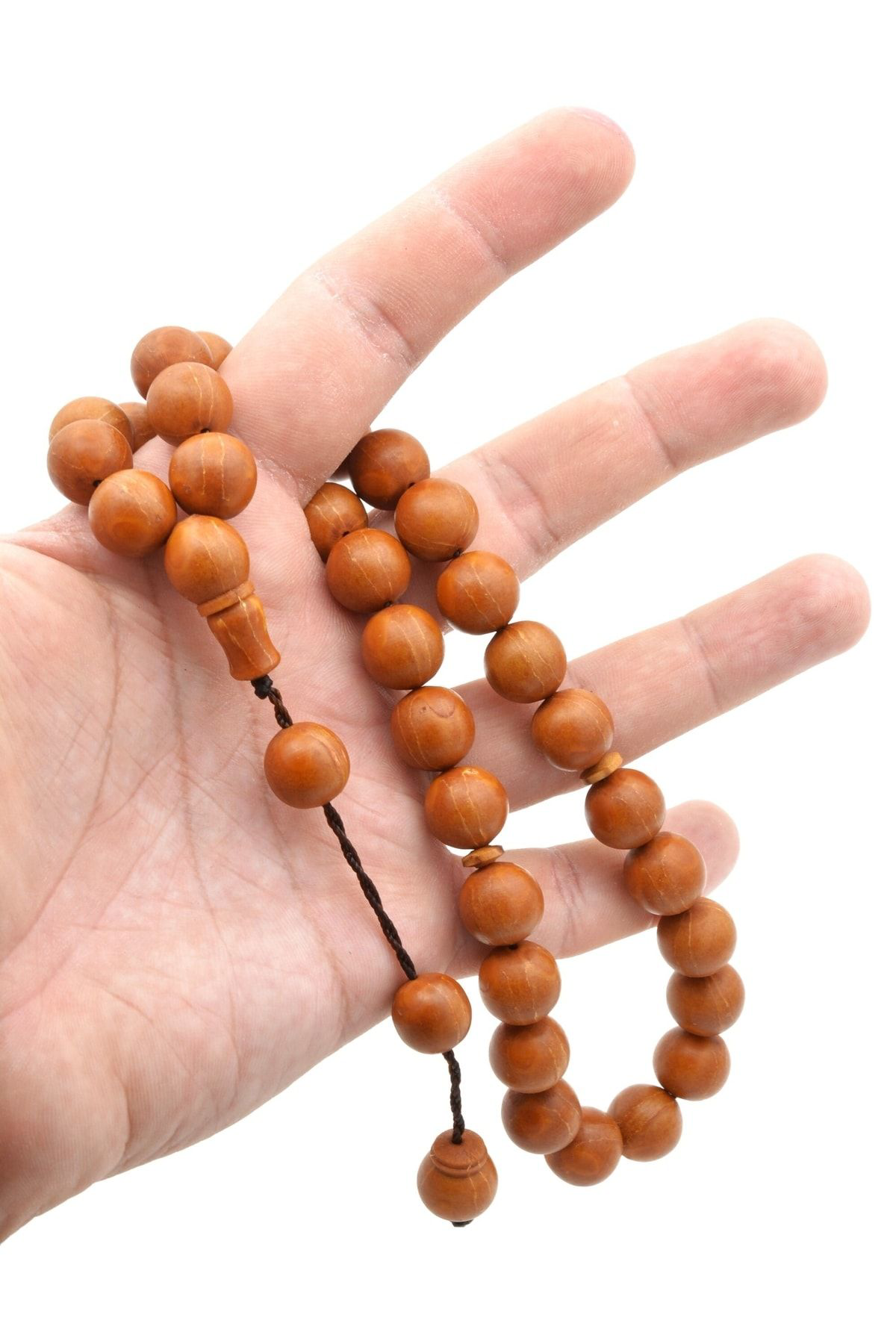 Murty99 Usta İşi Sistemli Küre Kesim Andız Tesbih İri Boy