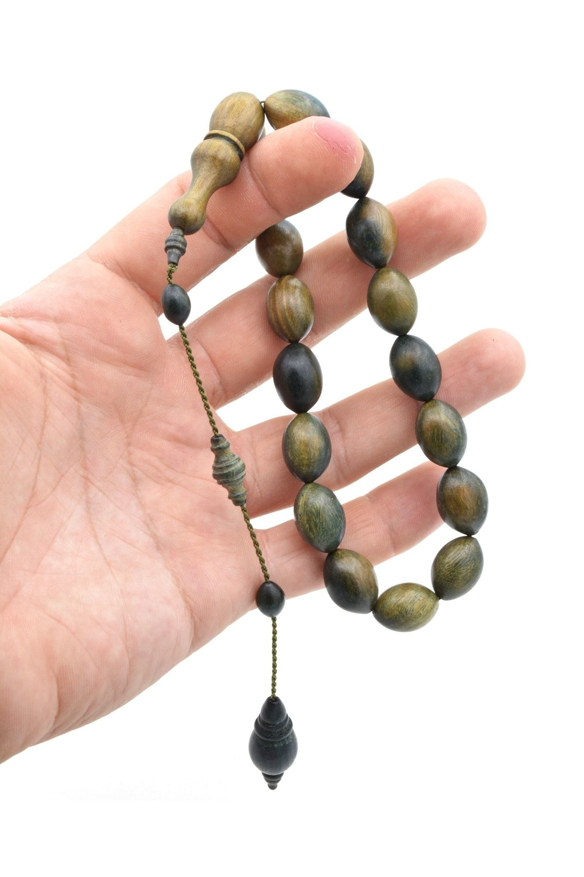 Murty99 Usta İşi Sistemli Beyzi Kesim Pelesenk Ağacı Efe Maskot Tesbih