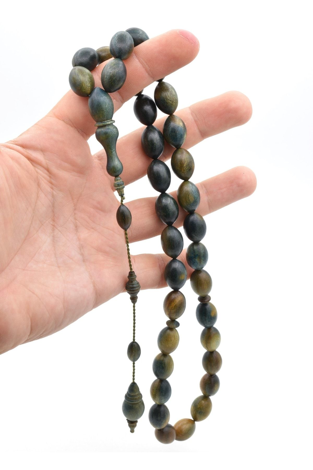 Usta Işi Sistemli Beyzi Kesim Dev Boy Pelesenk Ağacı Tesbih