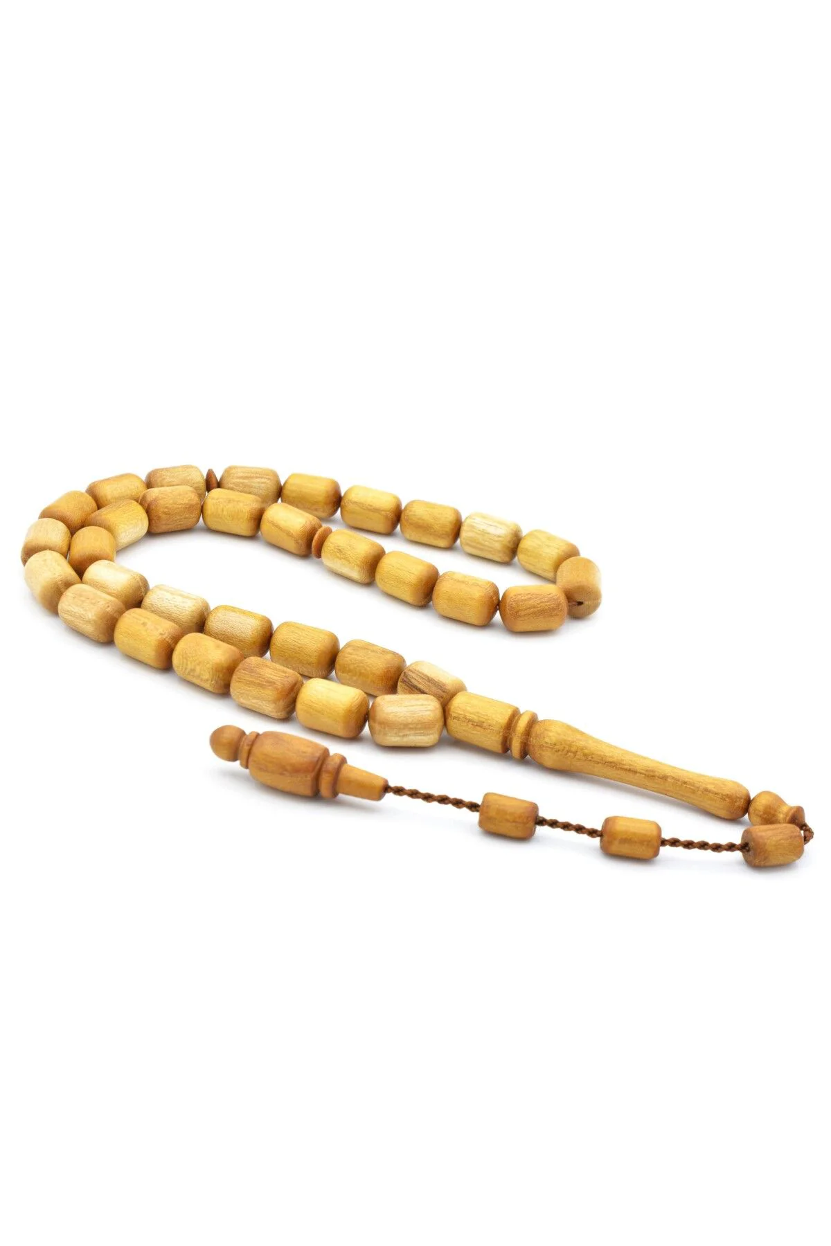 Usta İşi Sistemli Kapsül Kesim Dut Ağacı Tesbih
