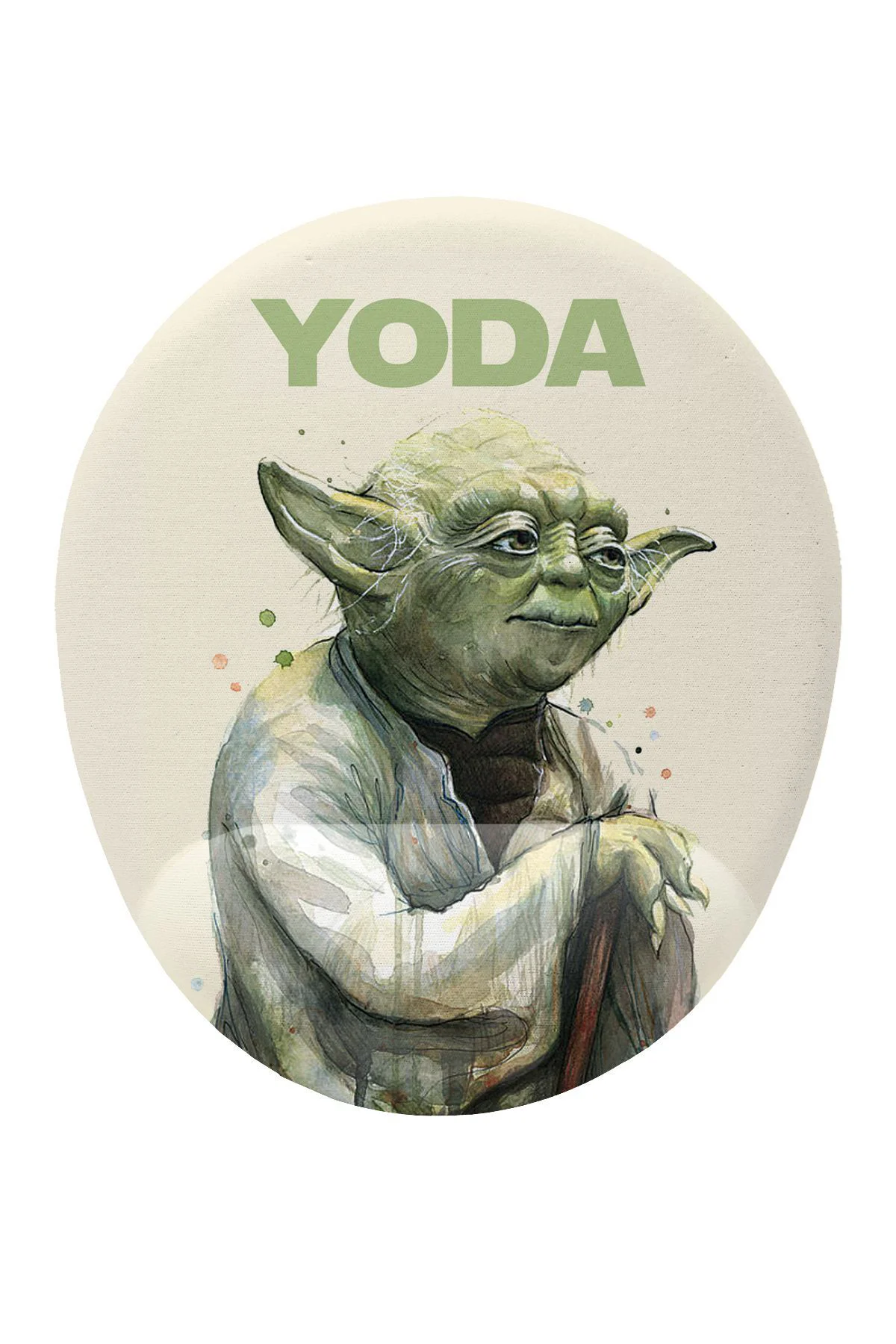Usta Yoda Bilek Destekli Mouse Pad Ergonomik Kaymaz Taban Mousepa