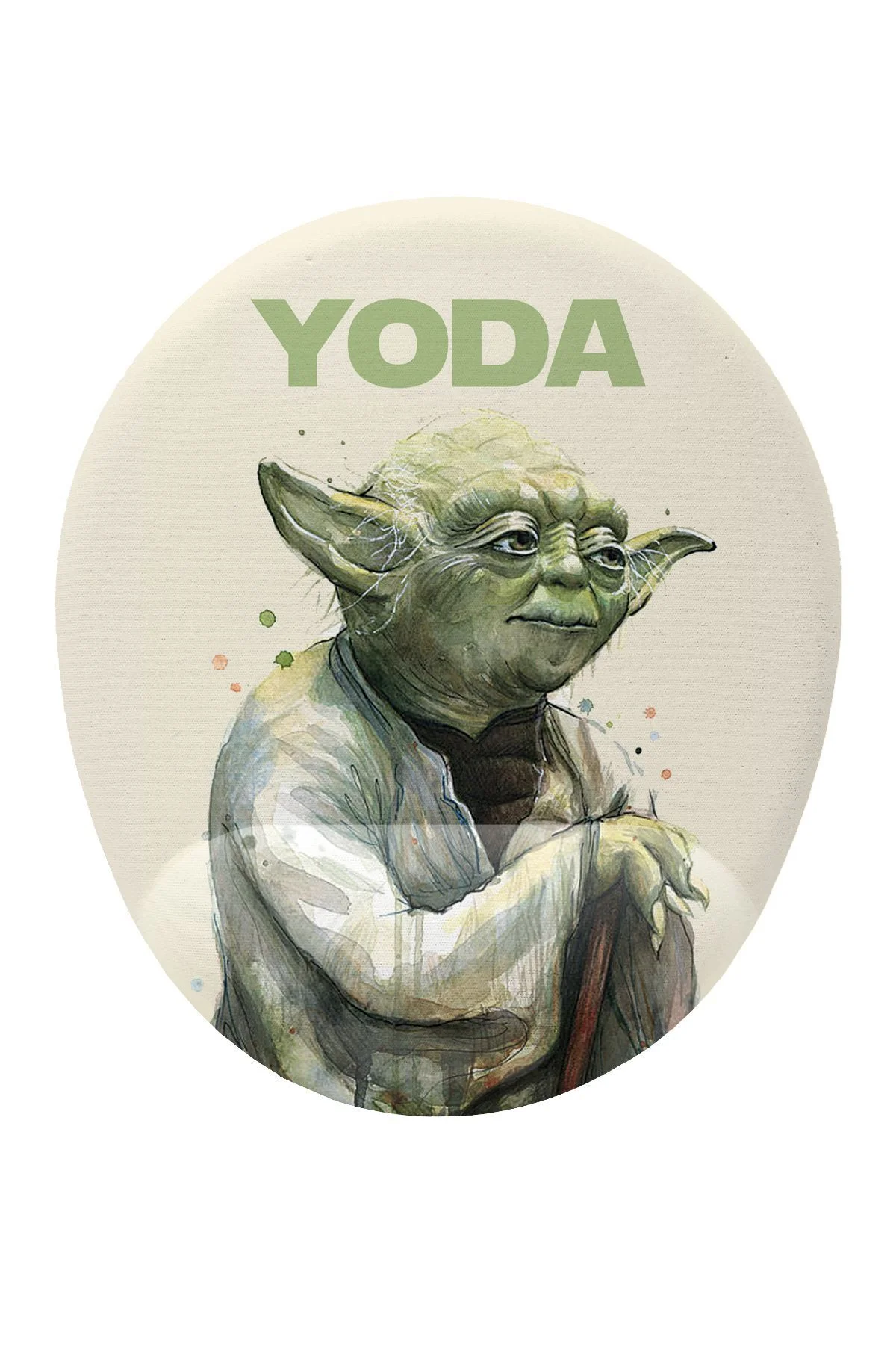 Usta Yoda Bilek Destekli Mouse Pad Ergonomik Kaymaz Taban Mousepad Fare Altlığı Usta Yoda Bilek Destekli Mouse Pad Ergonomik Kaymaz Taban Mousepad Fare Altlığı