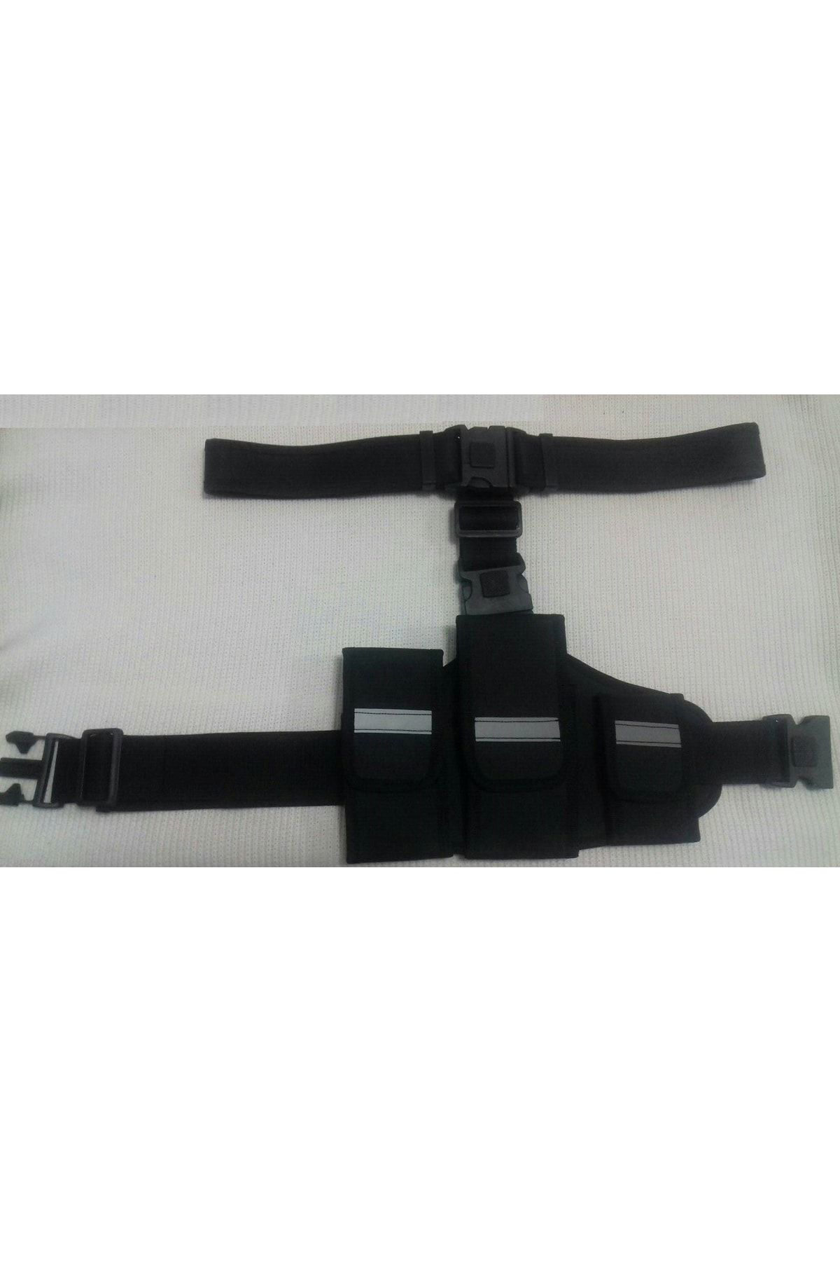 Aldatmaz Askeri Malzeme Ustalik Eseri,Özel Tasarim.Motorlu Kurye İcin Bacak Kilifi Ve Kem