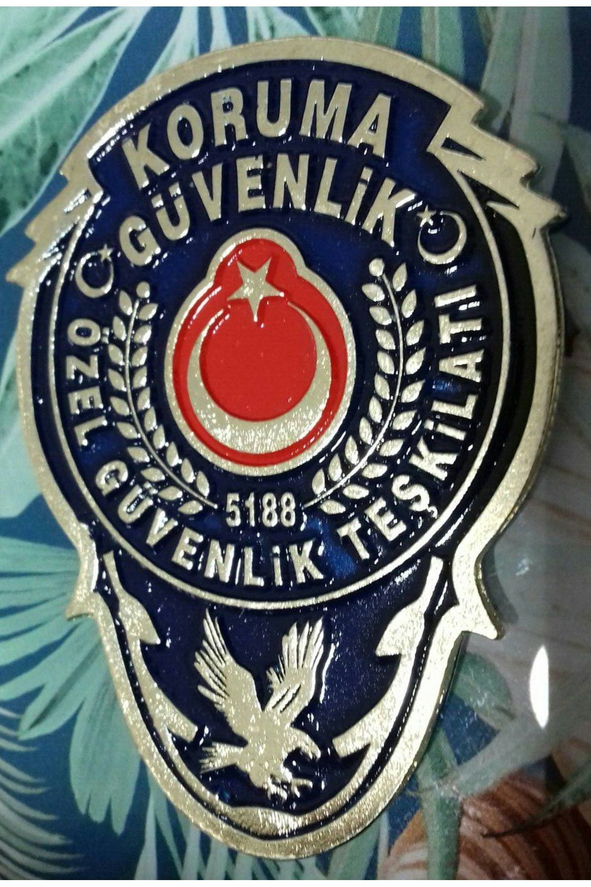USTALIK ESERI.ÖZEL GÜVENLİK CÜZDAN ROZETI SATINAL.SIVILE SATILMAZ