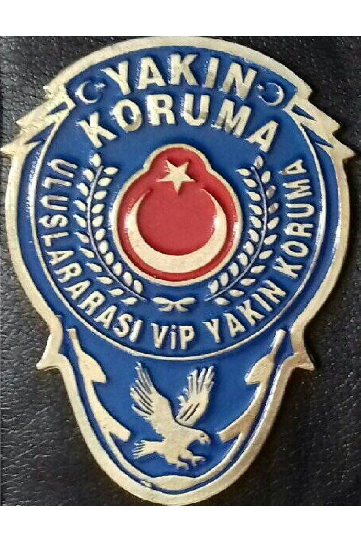 USTALIK ESERI.YAKIN KORUMA ROZETLİ CÜZDANI v +1 ADET ROZET SATINA