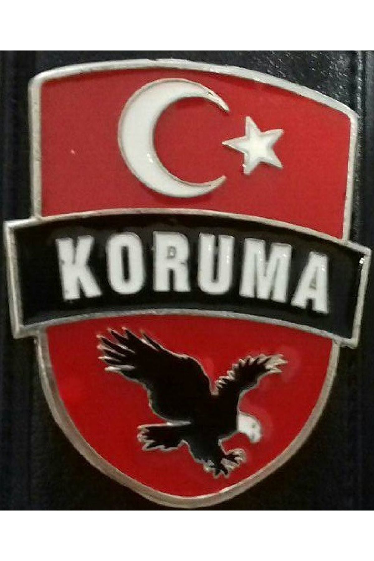 USTALIK ESERİ.YAKIN KORUMA ROZETLİ CÜZDANI v +1 ADET ROZET SATINA