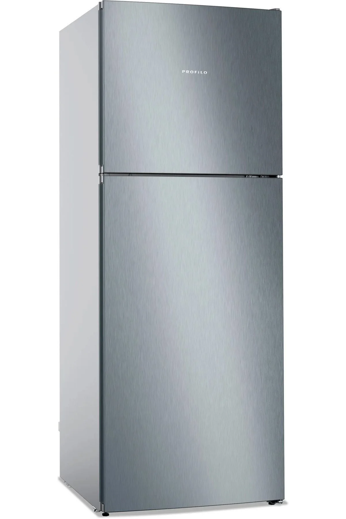 Üstten Donduruculu Buzdolabı 186 x 70 cm Inox görünümlü