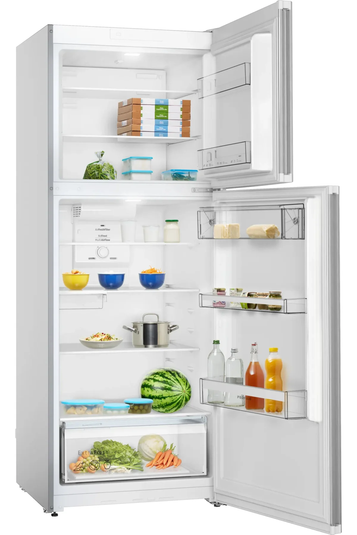 Üstten Donduruculu Buzdolabı 186 x 70 cm Kolay temizlenebilir Ino