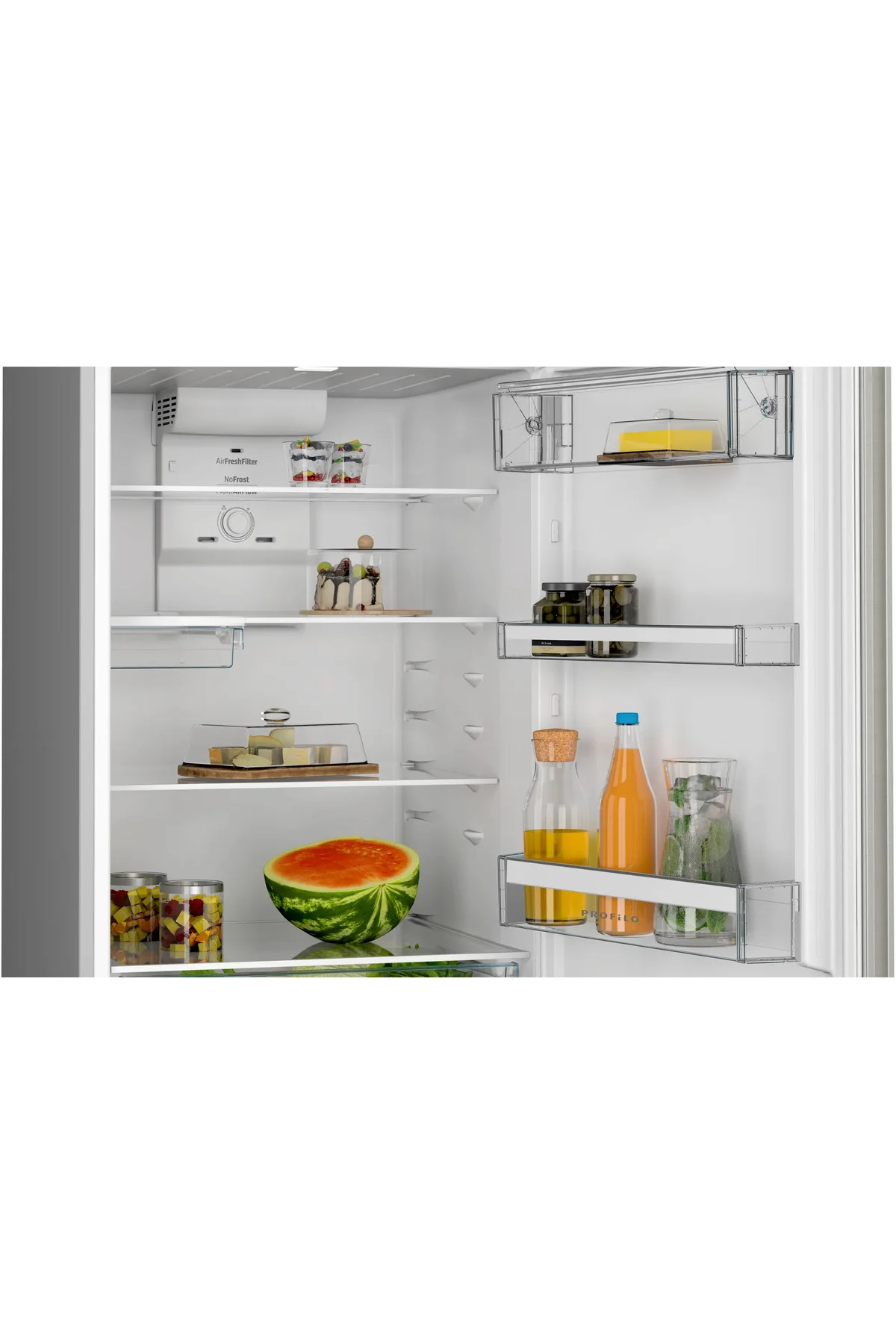 Üstten Donduruculu Buzdolabı 186 x 70 cm Kolay temizlenebilir Ino