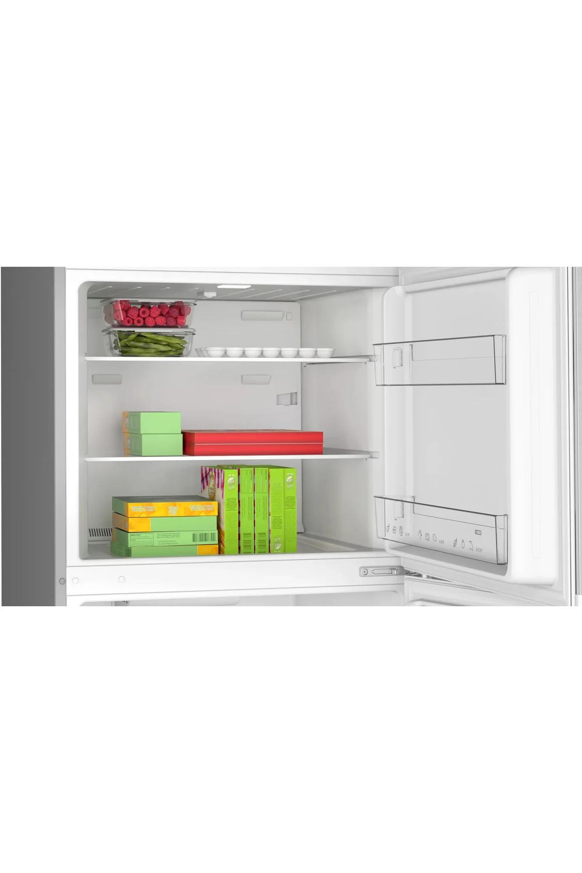 Üstten Donduruculu Buzdolabı 186 x 70 cm Kolay temizlenebilir Ino