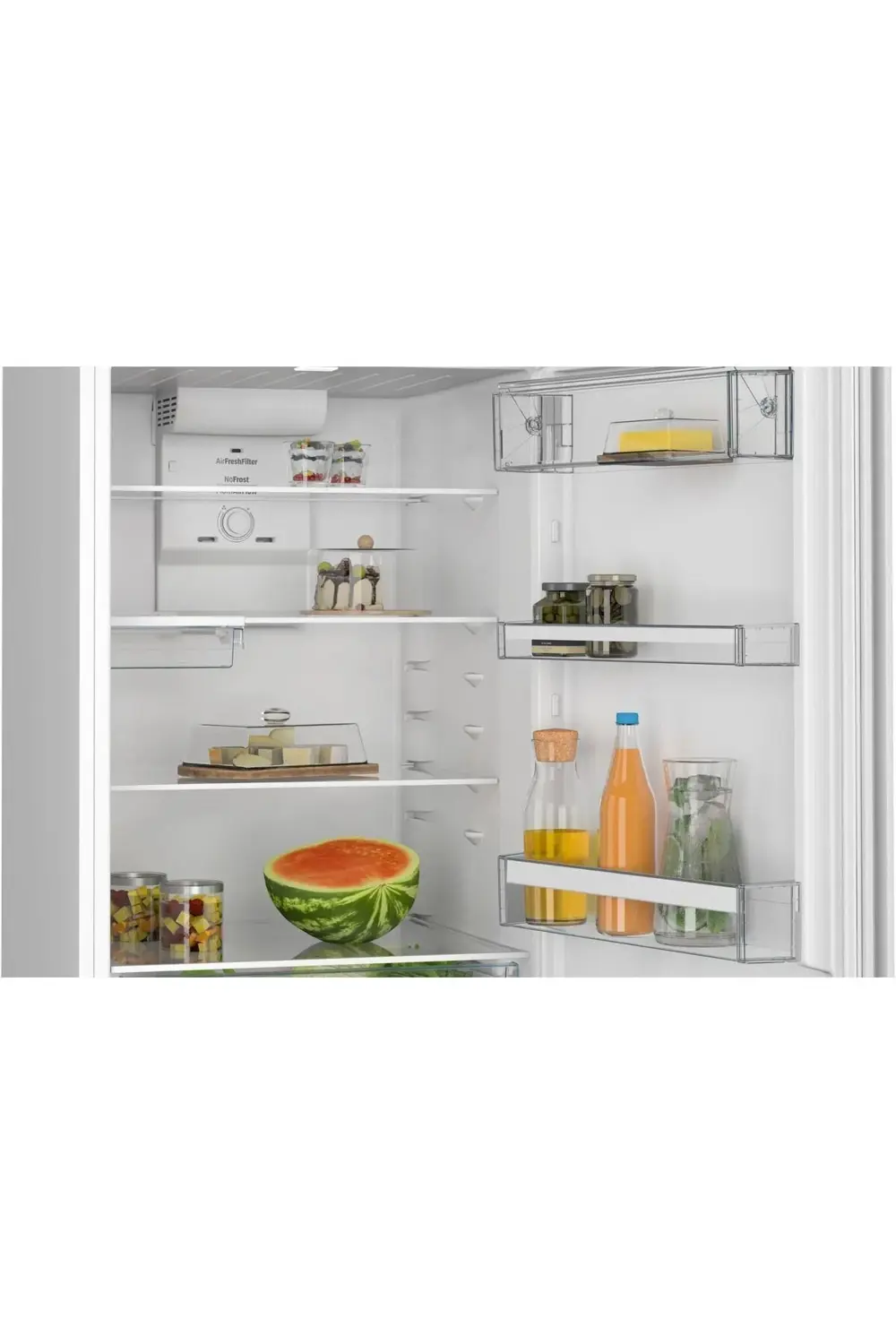 Üstten Donduruculu Buzdolabı 186 X 70 Cm Beyaz