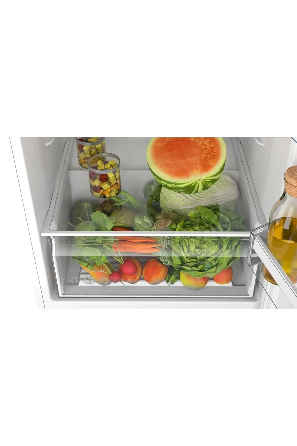 Üstten Donduruculu Buzdolabı 186 X 70 Cm Beyaz