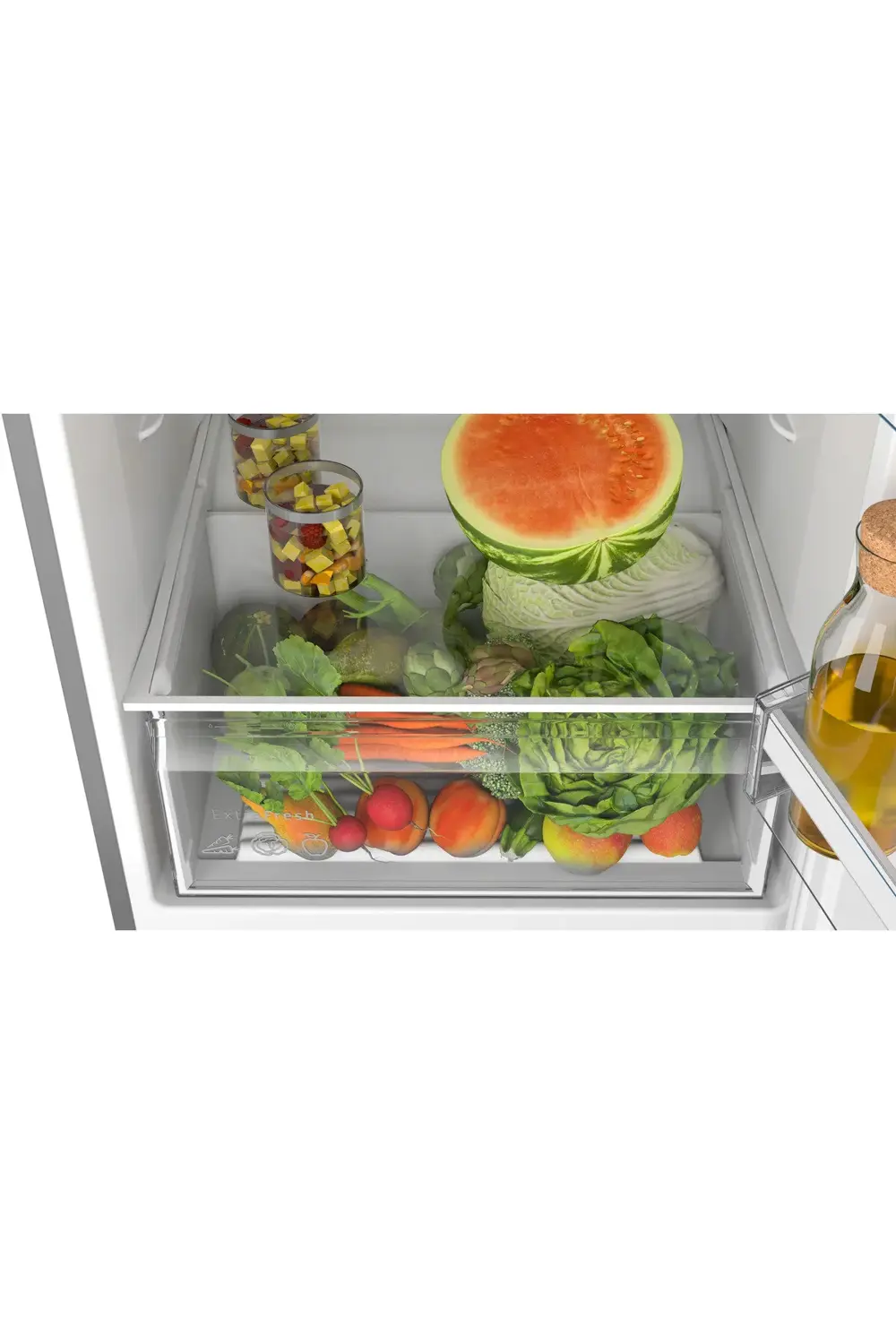 Üstten Donduruculu Buzdolabı 186 x 70 cm Kolay temizlenebilir Ino