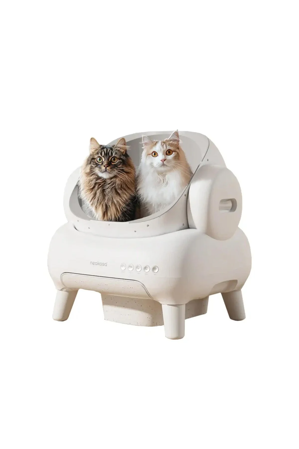 Üstü Açık Akıllı Kedi Tuvaleti Beyaz (Z-M1-W) | Otomatik Temizleme, Sessiz ve Hijyenik Üstü Açık Akıllı Kedi Tuvaleti Beyaz (Z-M1-W) | Otomatik Temizleme, Sessiz ve Hijyenik