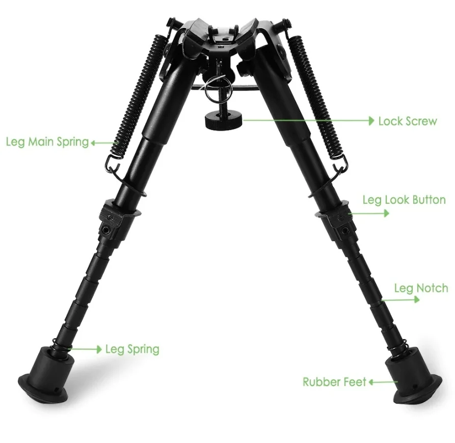 Üstün Metal Alaşım Bipod Çatalayak Üstün Metal Alaşım Bipod Çatalayak