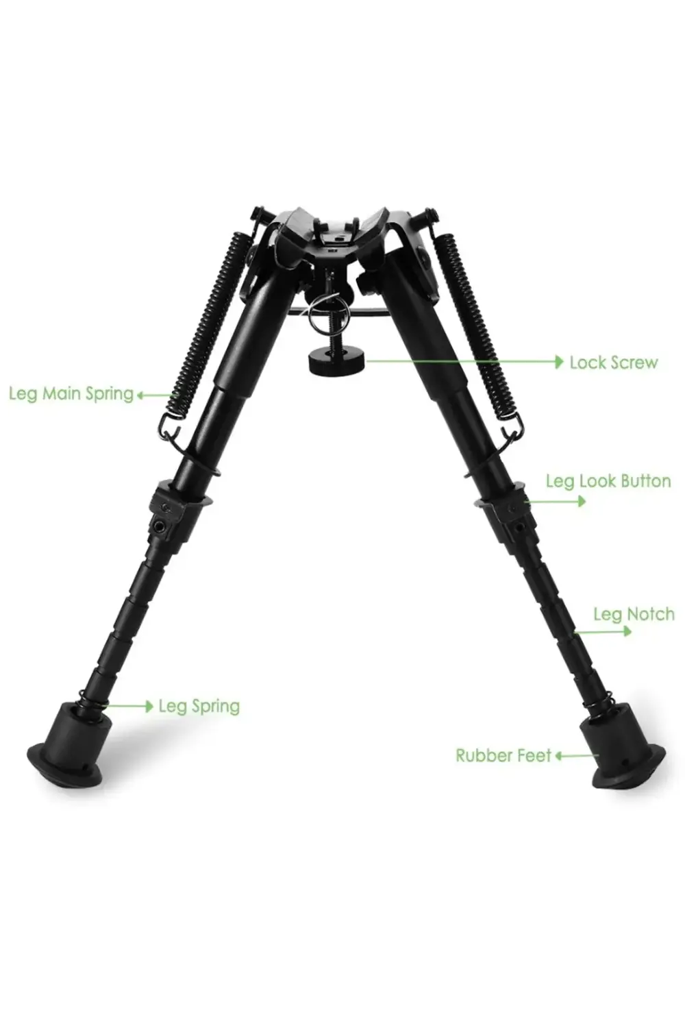 -üstün Metal Alaşım Bipod Çatalayak