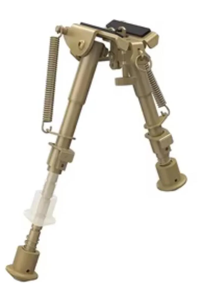Üstün Metal Alaşım Yaylı Bipod Çak