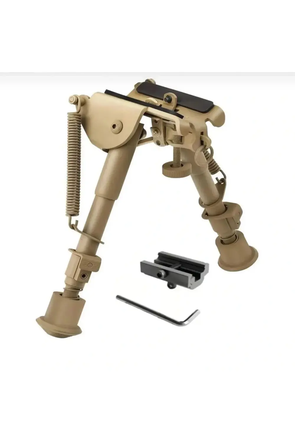 Üstün Metal Alaşım Yaylı Bipod Çatalayak