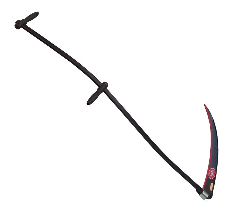 usturya Çift Öküz El Tırpanı 70 cm - Saplı 6 Parça Set
