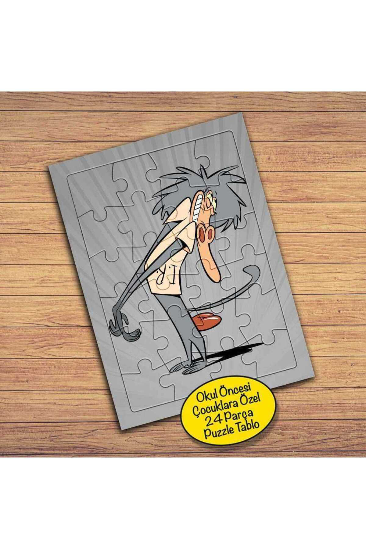 Asilmeydan Utanan Baboon İ Am Weasel 24 Parça Çocuklara Özel Yapboz Tablo-5