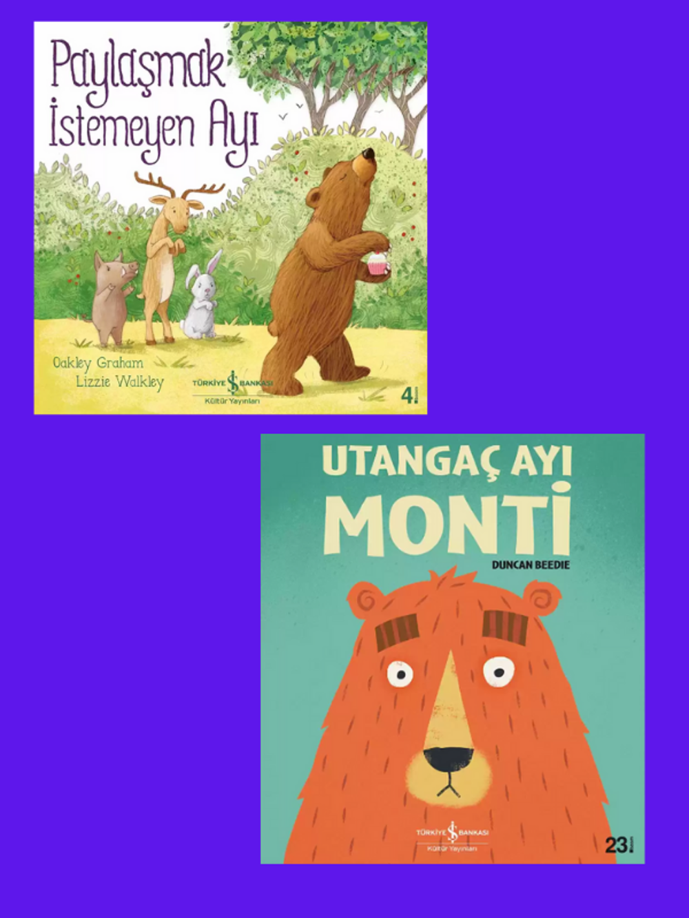 Utangaç Ayı Monti - Paylaşmak İstemeyen Ayı Utangaç Ayı Monti - Paylaşmak İstemeyen Ayı