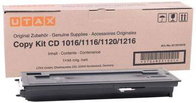 UTAX CD-1016/1116/1120/1216 SİYAH ORJİNAL TONER