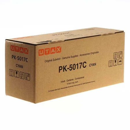 UTAX PK-5017 MAVİ İTHAL TONER PC3066 MFP/PC3062MFP/PC3062DN