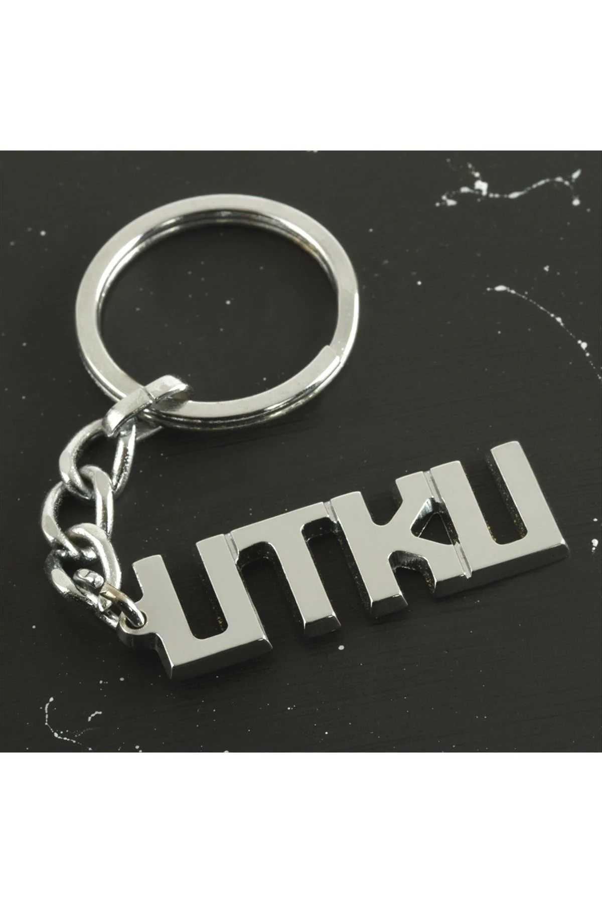 Utku İsimli Anahtarlık