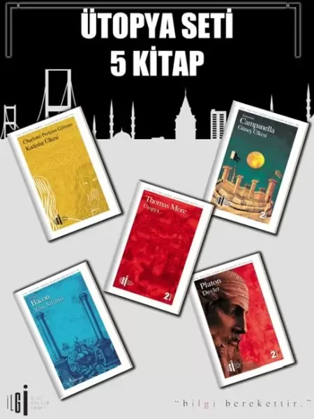 Ütopya Seti 5 Kitap Fiyatı, Yorumları ve Özellikleri