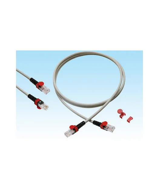 UTP Cat6 Patch Cord LSOH 0,5m Gri T06-00420-056 UTP Cat6 Patch Cord LSOH 0,5m Gri T06-00420-056