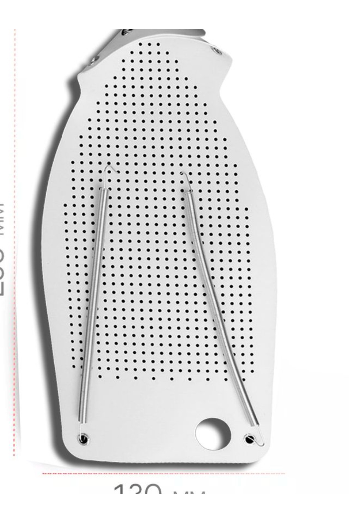 Tuhafiyecimiz Ütü Altliği Yanmaz Yapişmaz Paslanmaz Ütü Tabani