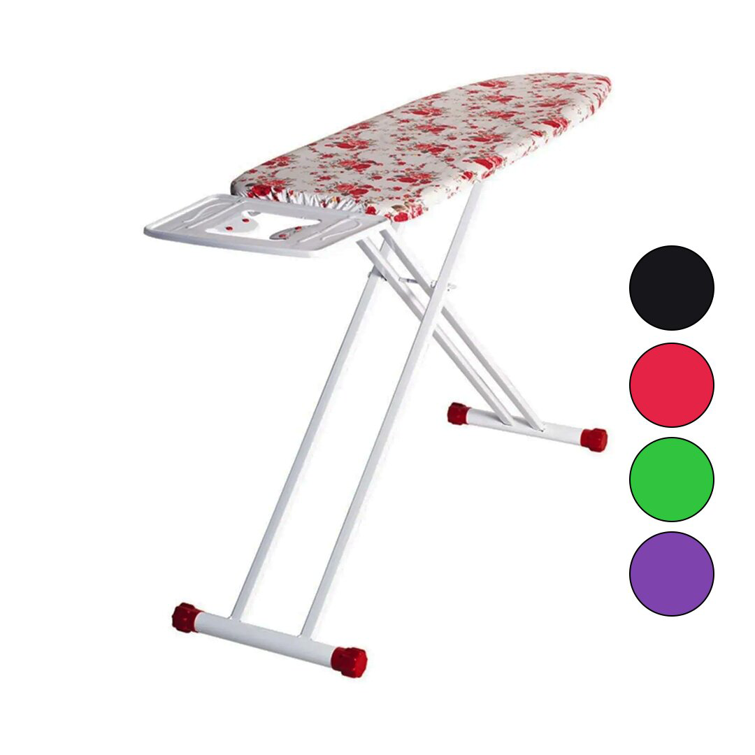 ÜTÜ MASASI METAL TABLE=38X118CM AYAK - YÜKSEKLİK=50X85CM VALENTE 