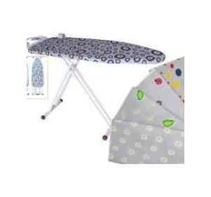 Ütü Masası Örtü Keçe Lamineli Lastikli 137x52cm 5224 Diğer