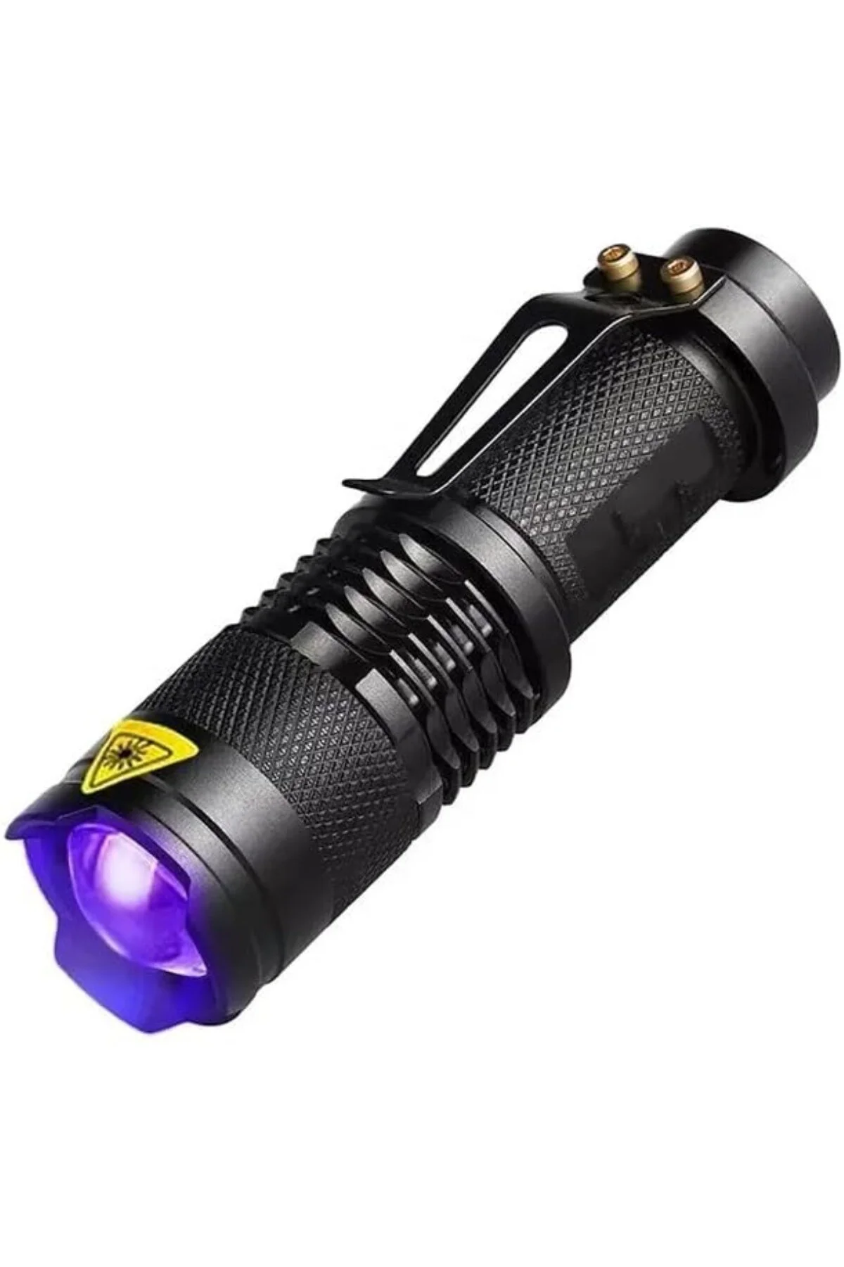 UV-102 Ultraviyole Mor Işık Fener, 365 Nm Uv El Feneri, Tırnak Oj
