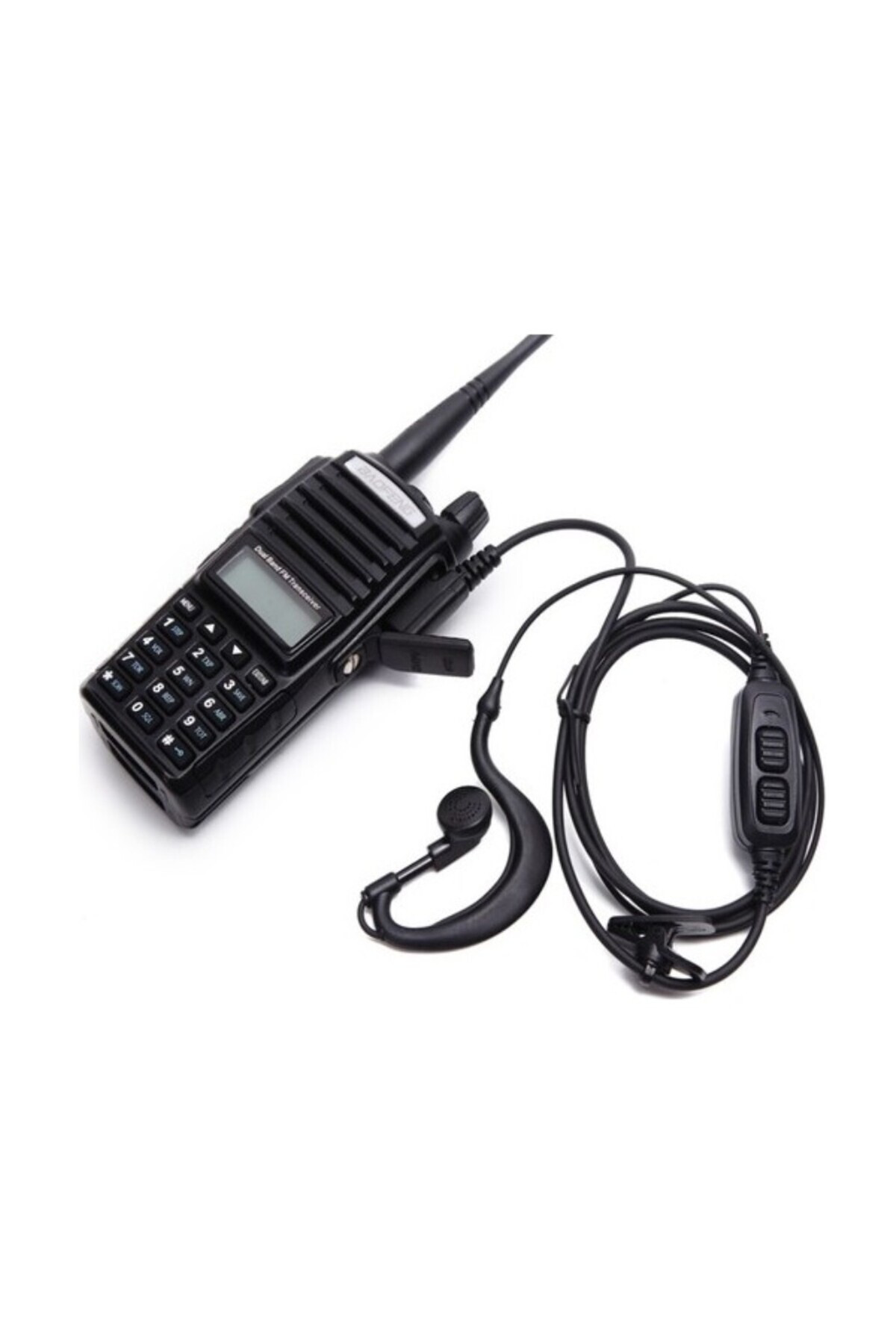 Uv-82 Dual Band El Telsizi TRT BANDROLLÜ Çift PTT Kulaklık Hediye