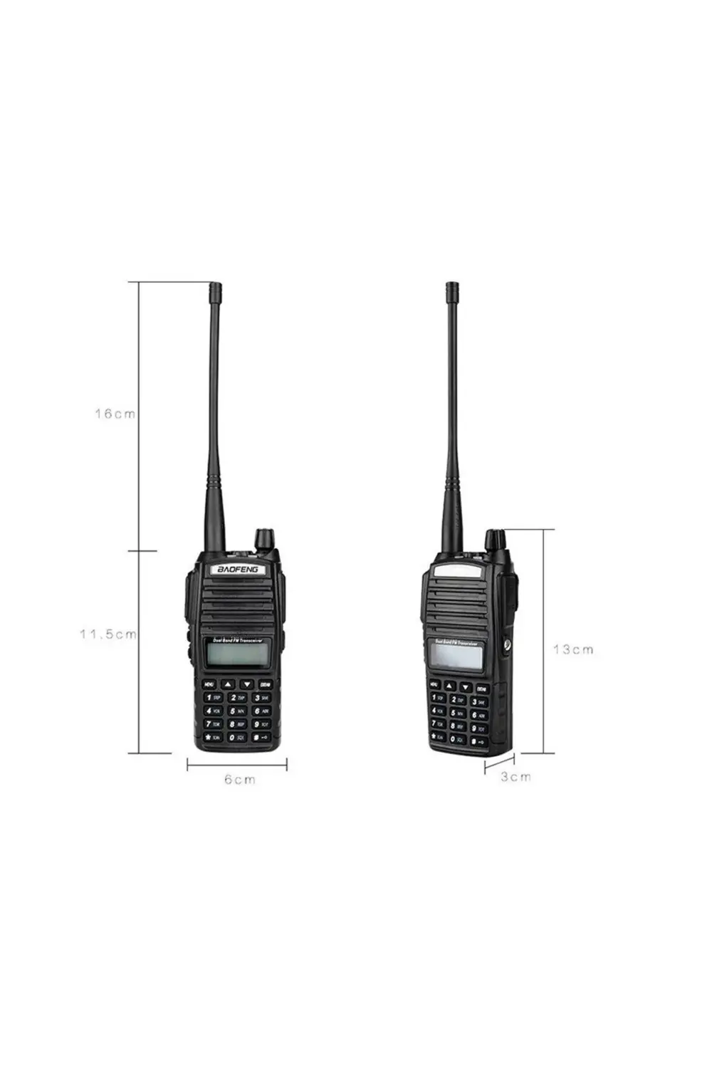 Uv-82 Dual Band El Telsizi TRT BANDROLLÜ