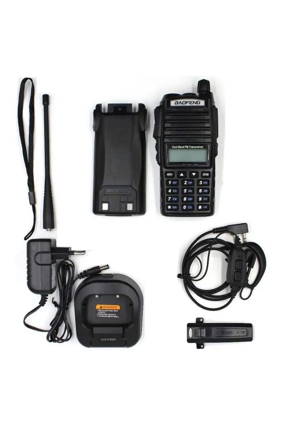 Uv-82 Dual Band El Telsizi TRT BANDROLLÜ