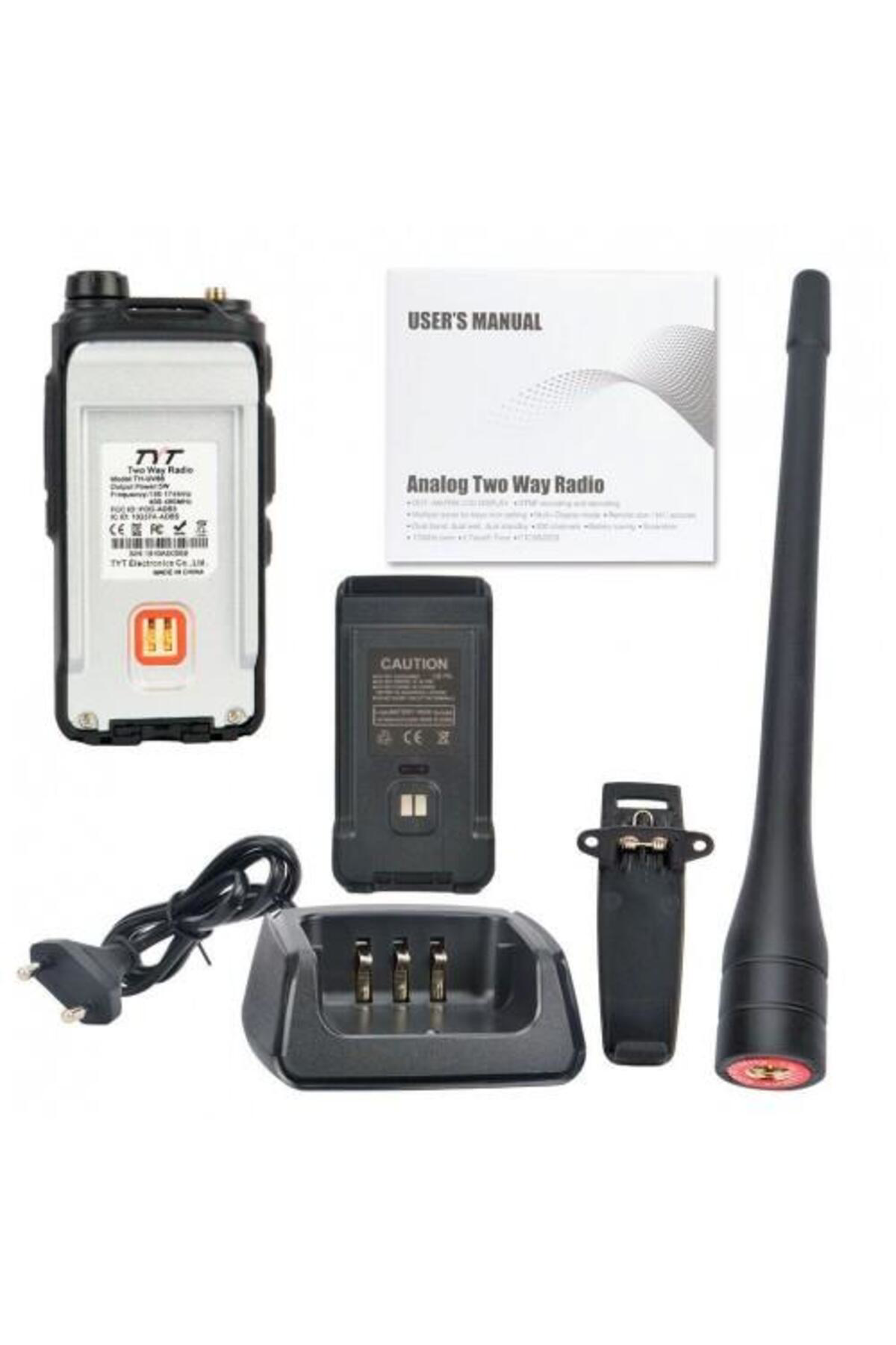 Uv-88 Uv88 Dual Band Uhf/vhf El Telsizi