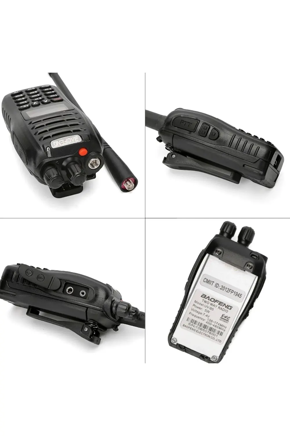 Uv-b5 Uhf / Vhf Telsiz