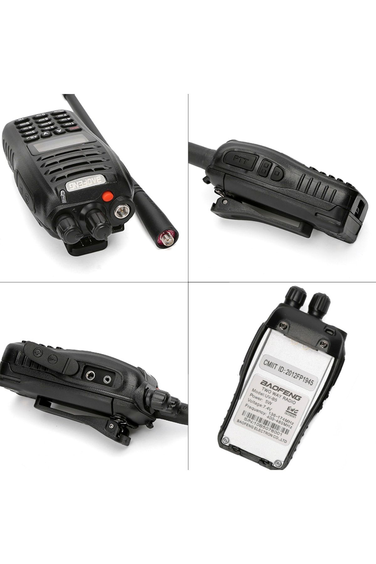 Uv-b5 Uhf / Vhf Telsiz