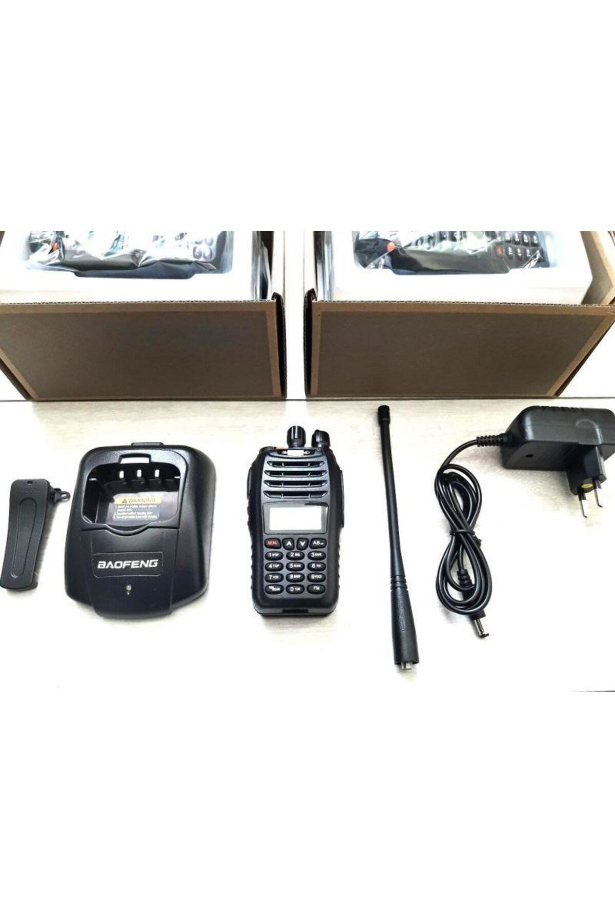 Uv B5 Uv-b5 Dual Band El Telsizi Güçlü Kasa Yeni Versiyon