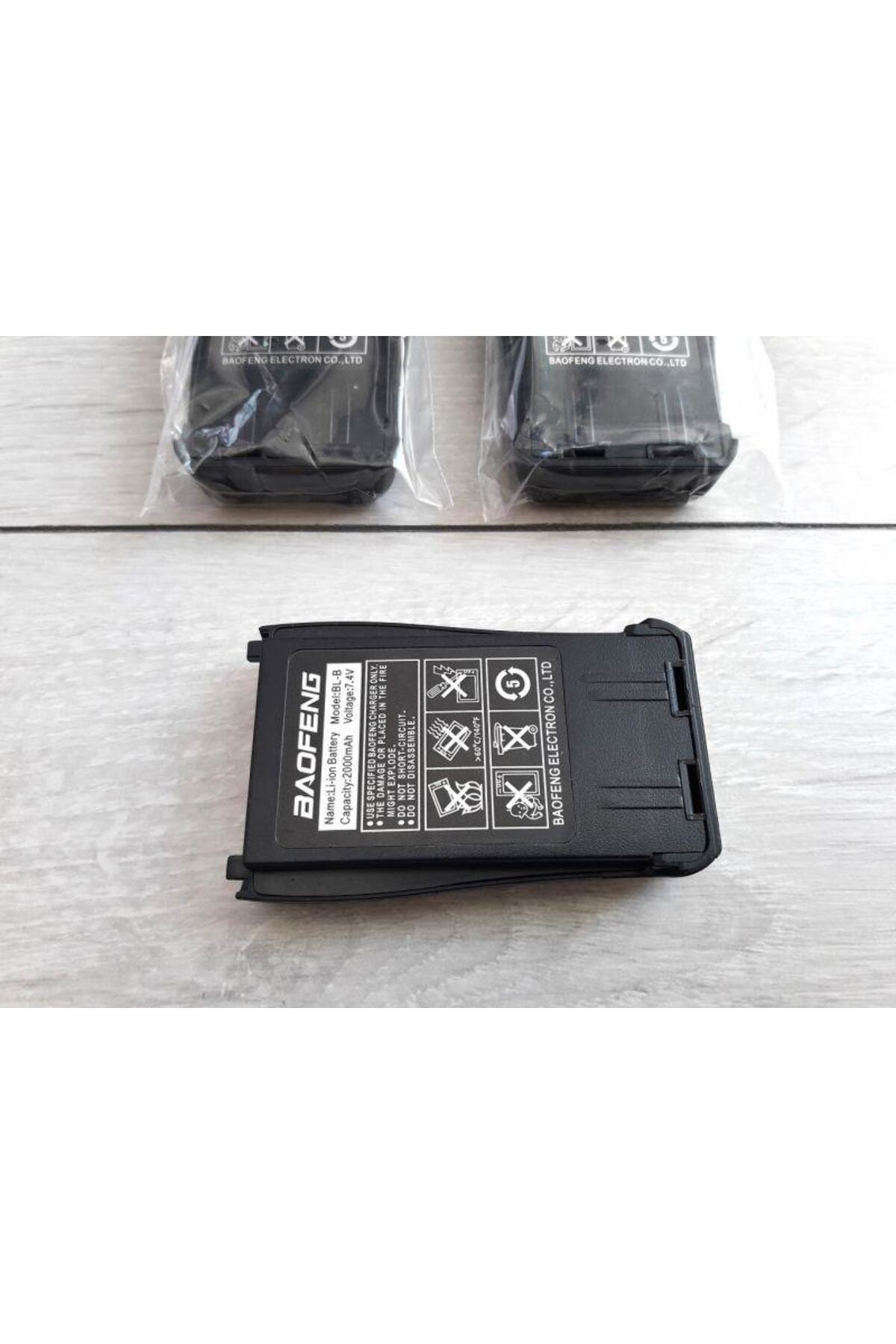 Uv-b5 Uv-b6 Uvb5 Uv B5 Uvb6 B6 Bl-b Telsiz Pil Batarya