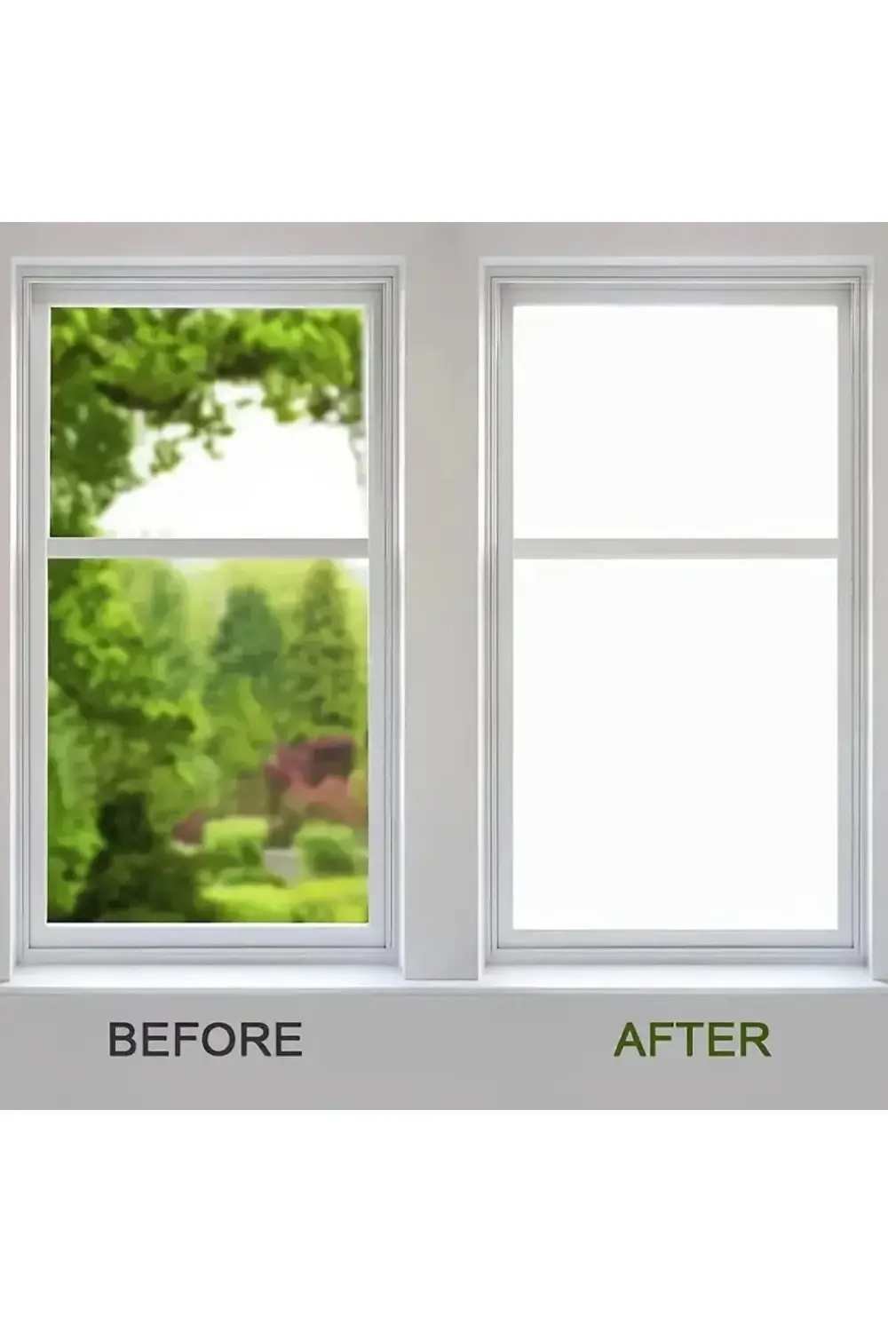 Uv Engelleyici Buzlu Cam Filmi 5 Metre X 60 Cm