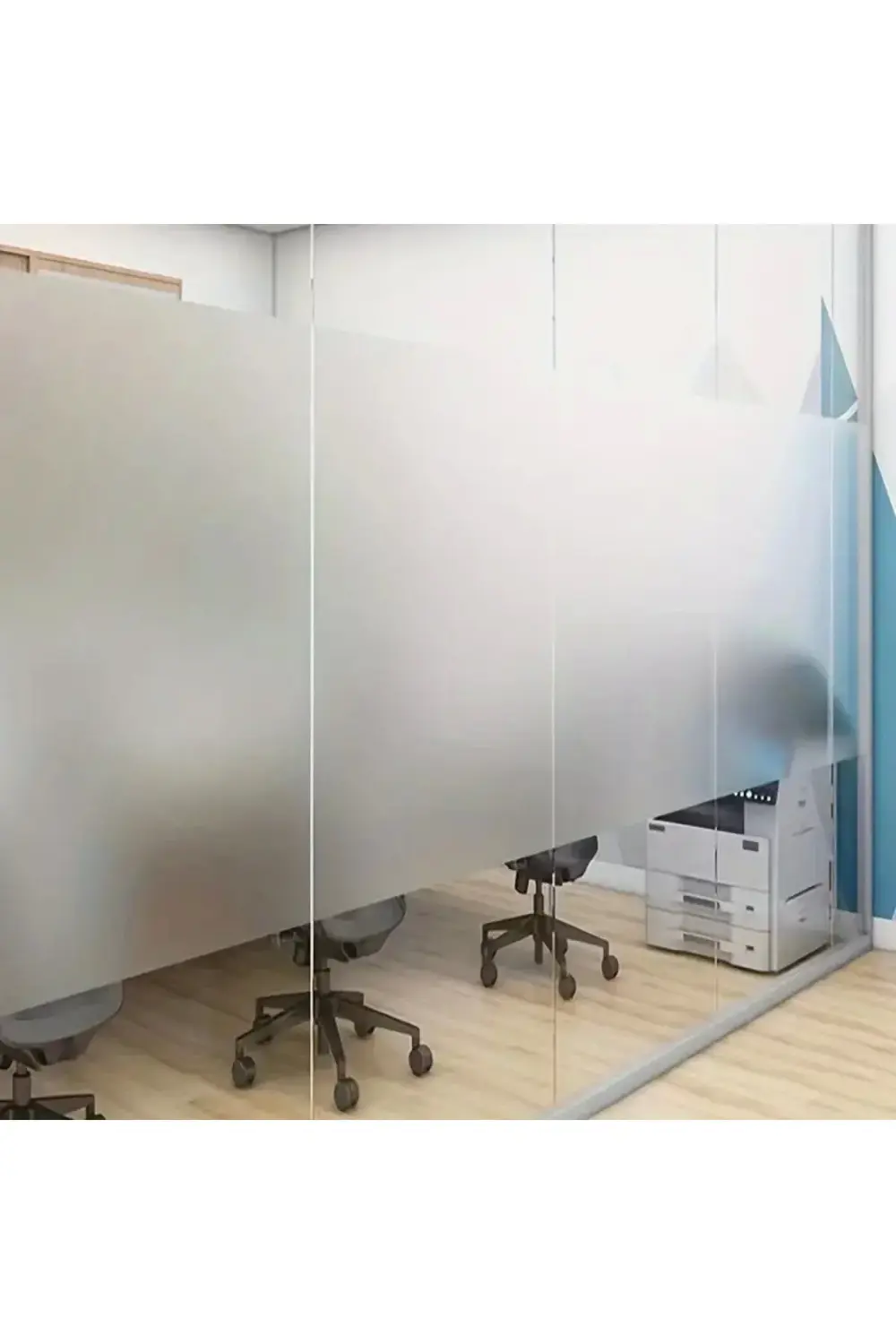 Uv Engelleyici Buzlu Cam Filmi 5 Metre X 60 Cm