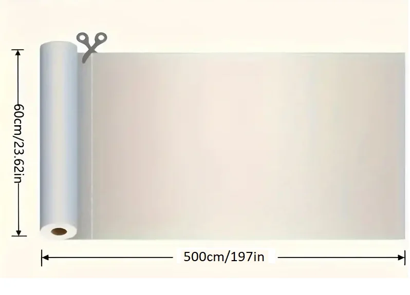 Uv Engelleyici Buzlu Cam Filmi 5 Metre X 60 Cm Uv Engelleyici Buzlu Cam Filmi 5 Metre X 60 Cm