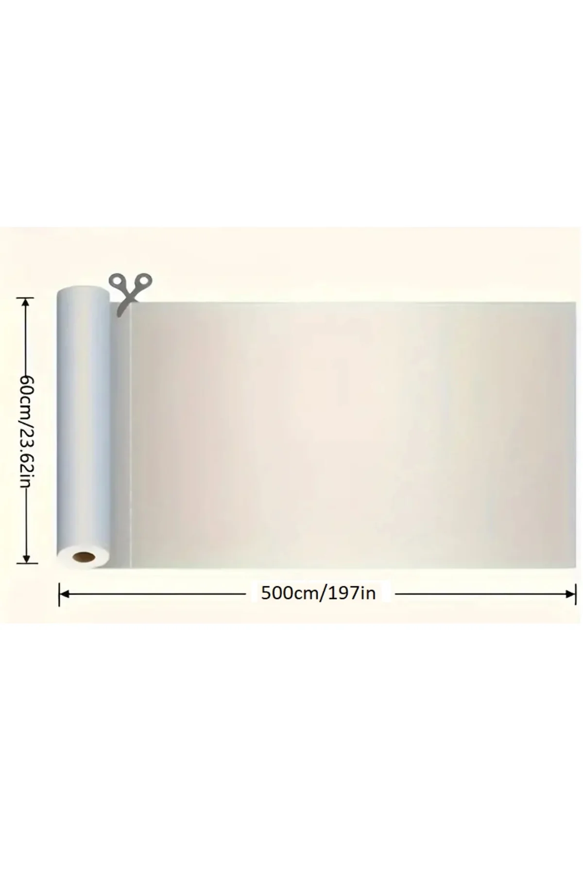Uv Engelleyici Buzlu Cam Filmi 5 Metre X 60 Cm - Lisinya