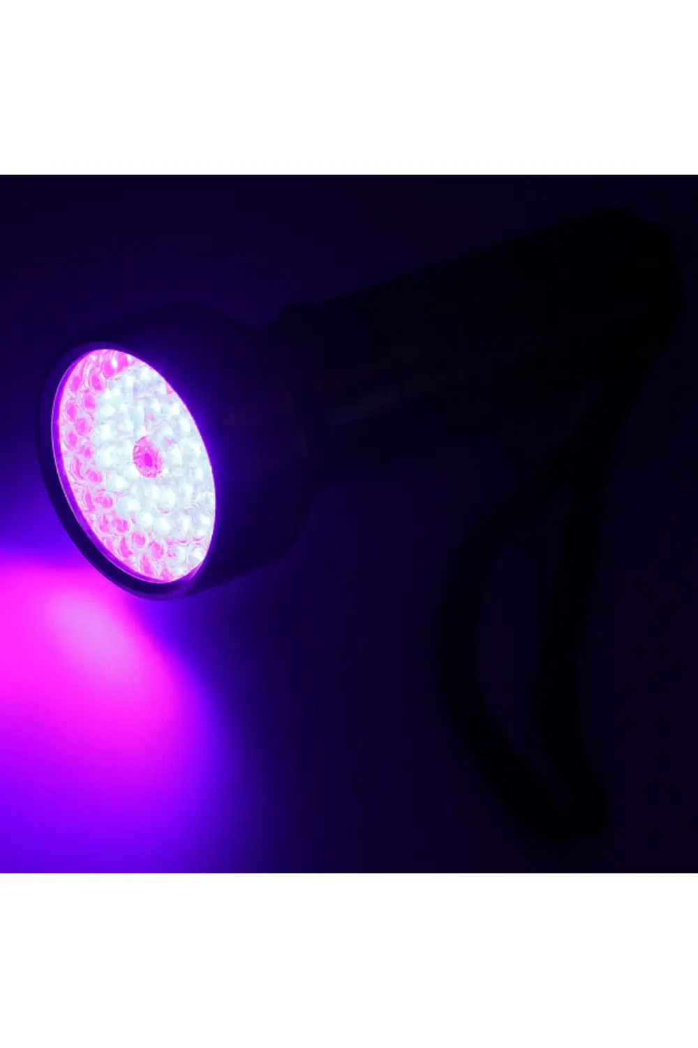 UV Işığı ve Lazer Özellikli El Feneri