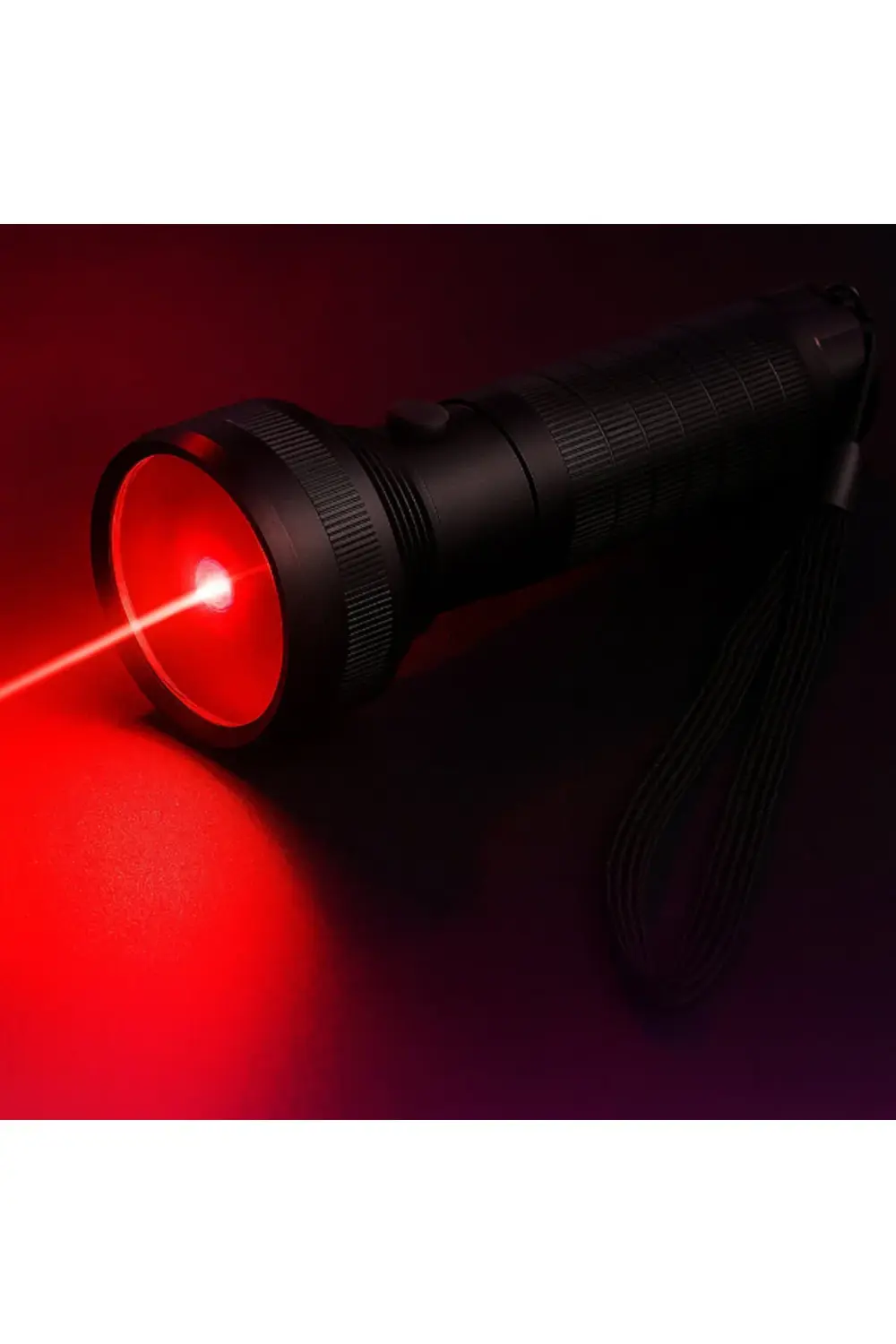 UV Işığı ve Lazer Özellikli El Feneri