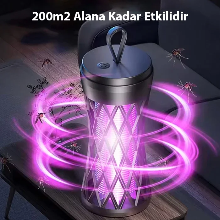 UV Işıklı Elektrikli Sinek Kapanı TX-WD02 - Sivrisinek Kovucu